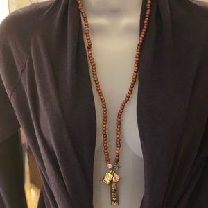 Stella & Dot Retired Awakening Charm Necklace